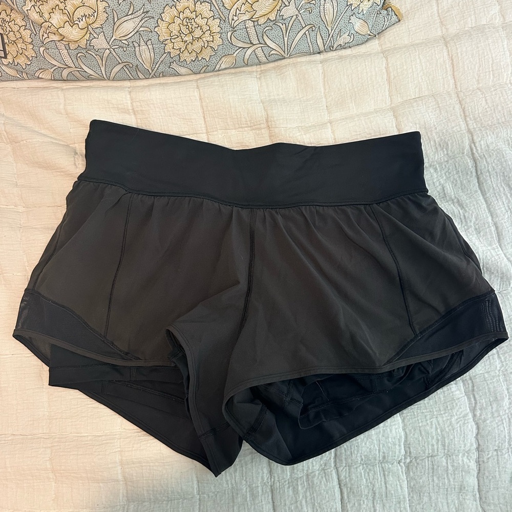 Lululemon Black Women’s Performance Shorts